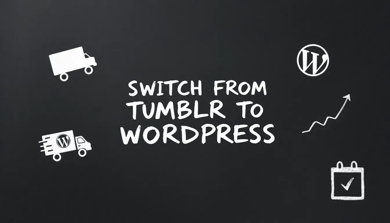 Moving from Tumblr to WordPress.com