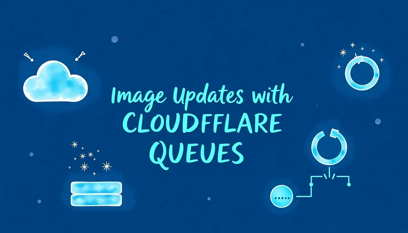 Cloudflare R2 bucket changes to blog with Cloudflare Queues and Workers