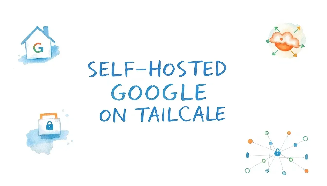 Whoogle on the Tailscale network