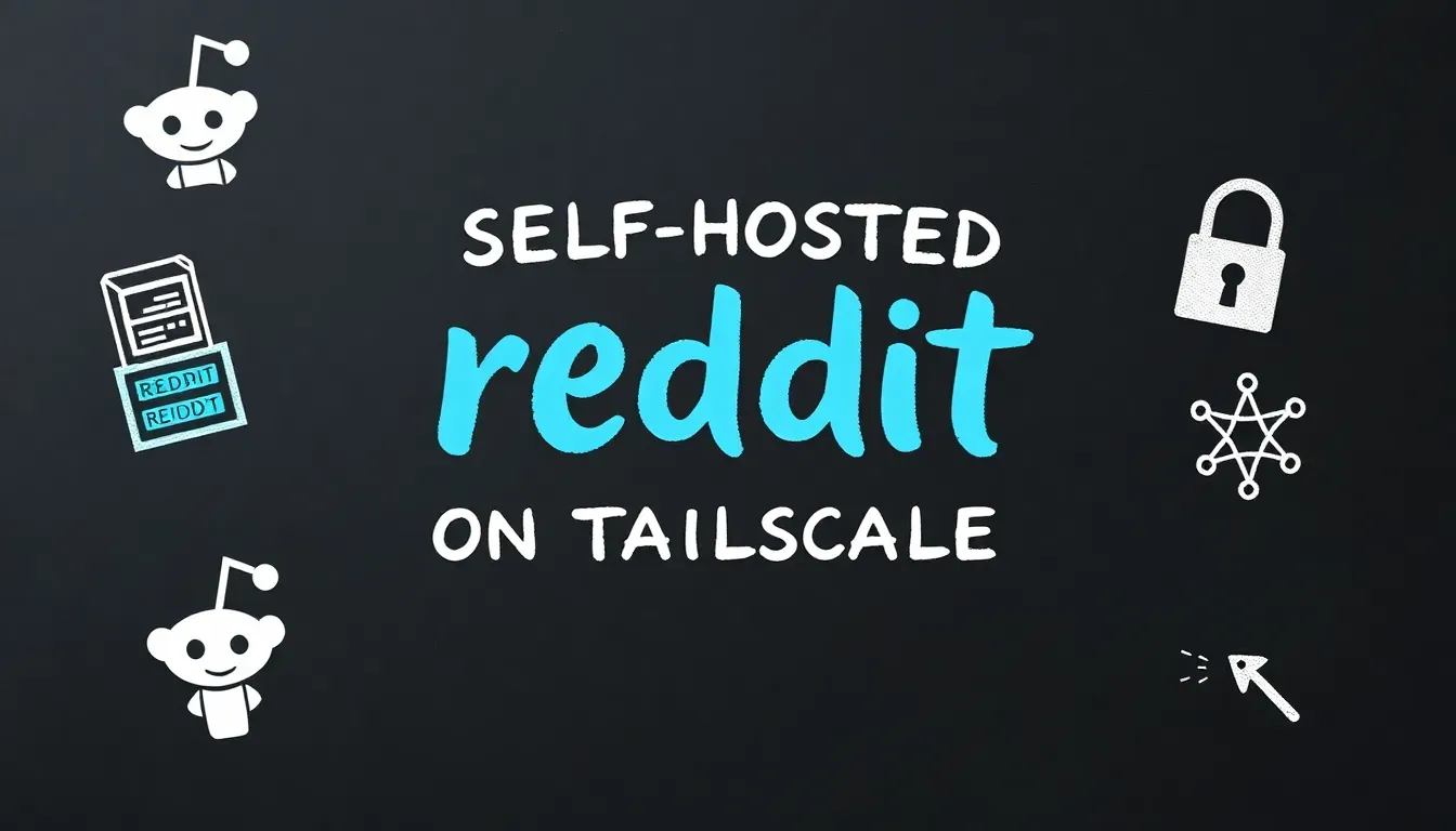 libreddit: Self-hosted reddit on the Tailscale network