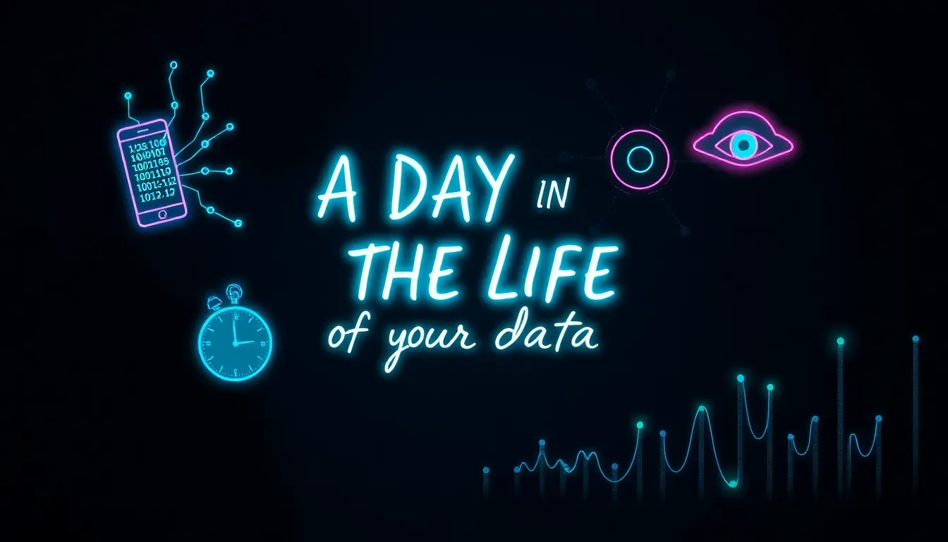 ‘A Day in the Life of Your Data’ by Apple