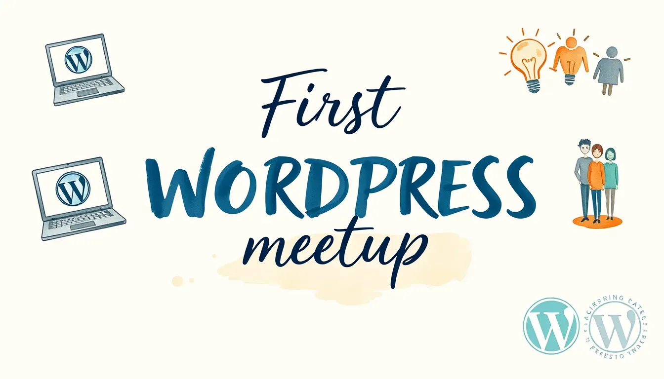 Attending a WordPress meetup for the first time