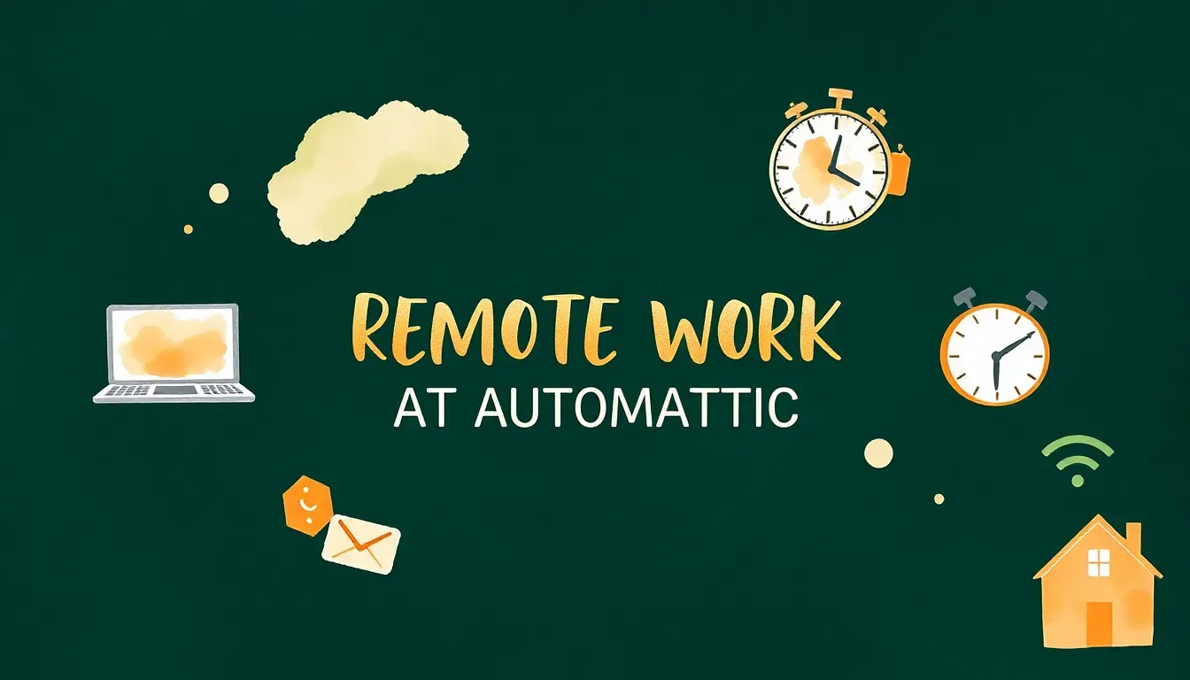 Matt on distributed/remote work