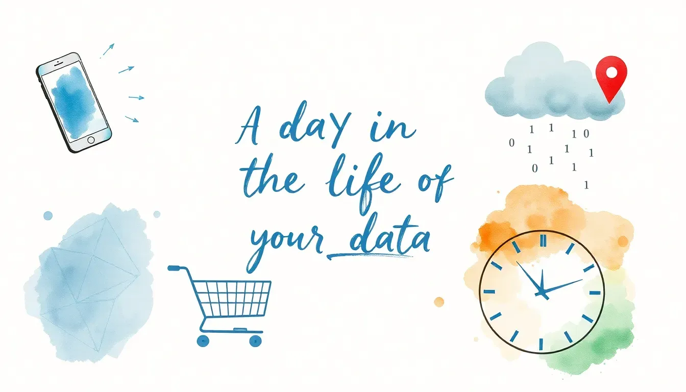 ‘A Day in the Life of Your Data’ by Apple