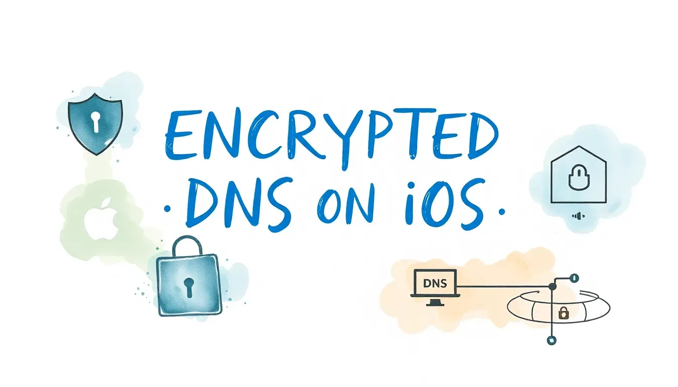 Encrypted DNS on iOS