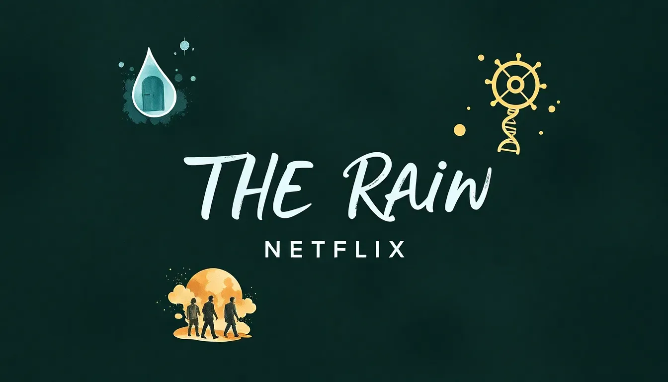 The Rain - Netflix TV show