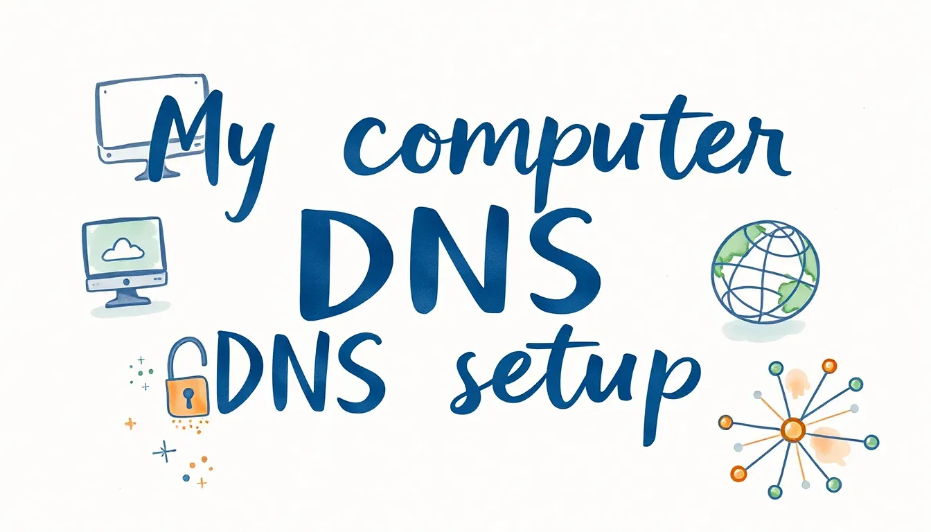 My DNS setup