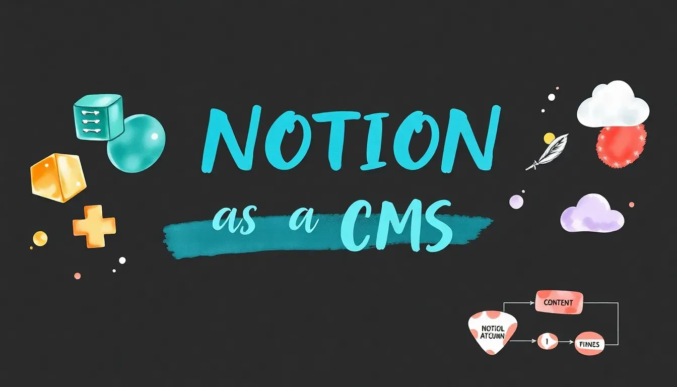 Notion as a CMS