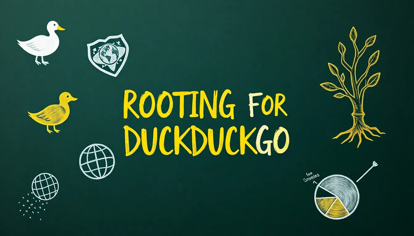 I am rooting for DuckDuckGo