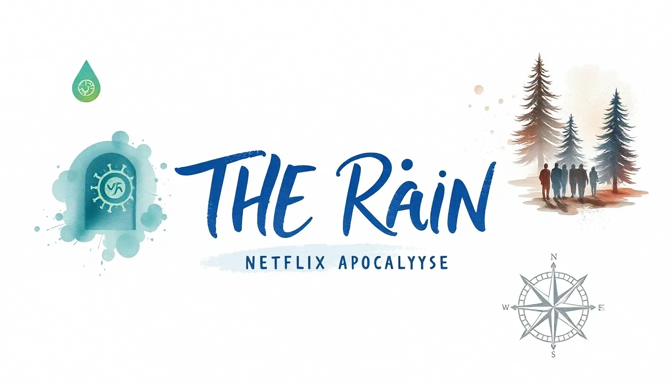 The Rain - Netflix TV show