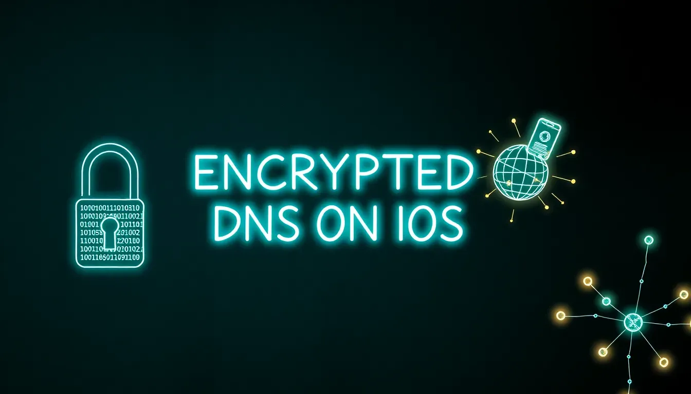 Encrypted DNS on iOS