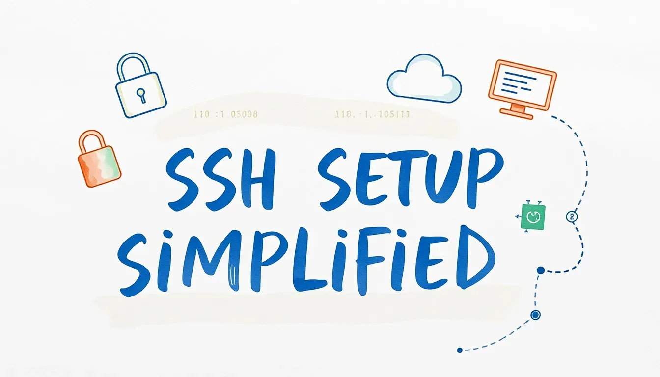 SSH setup of the future