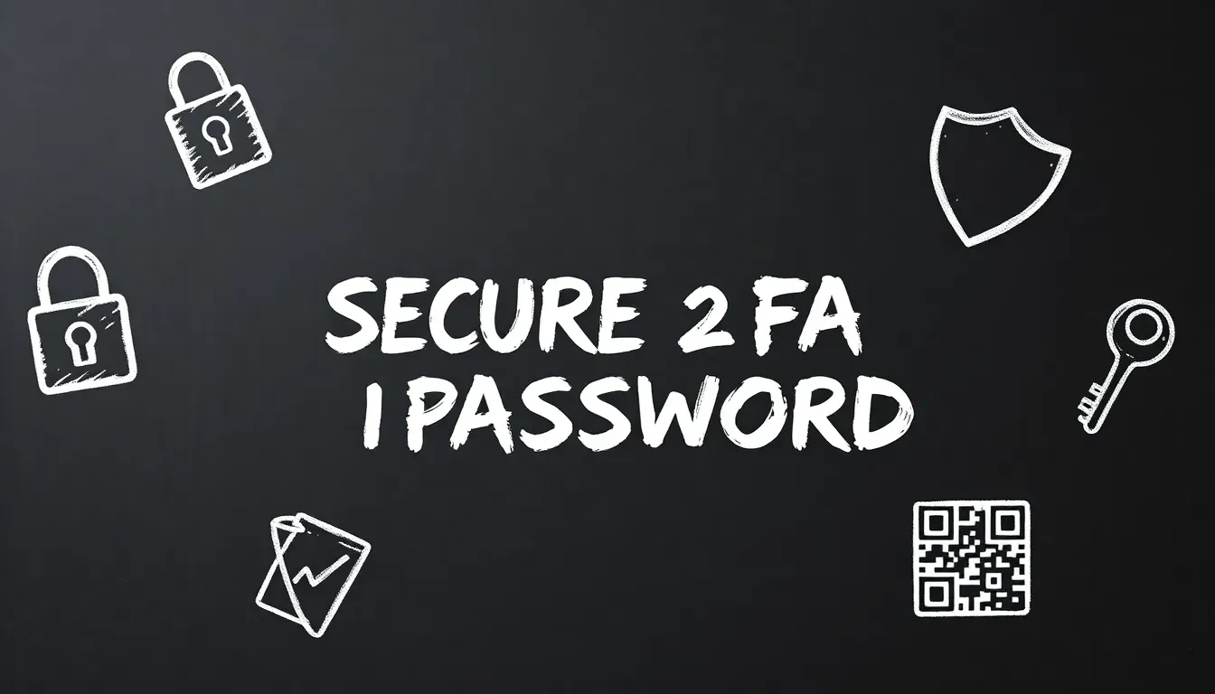 Storing 2FA codes on my 1Password