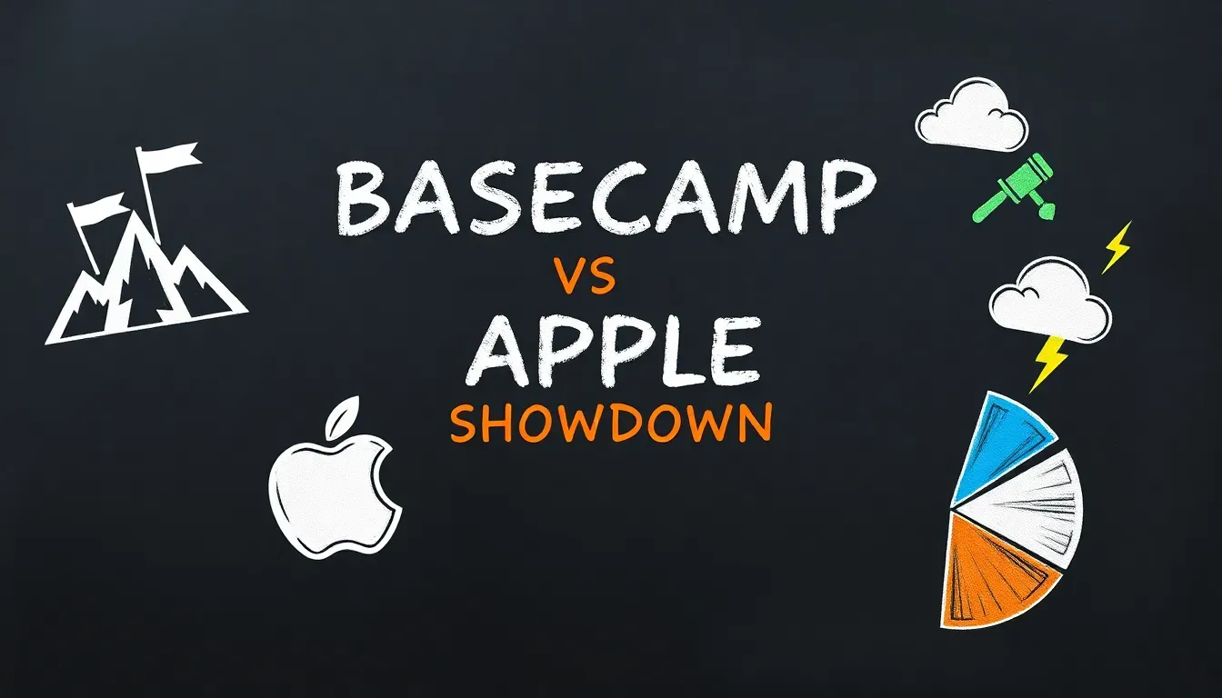 Basecamp's HEY and Apple