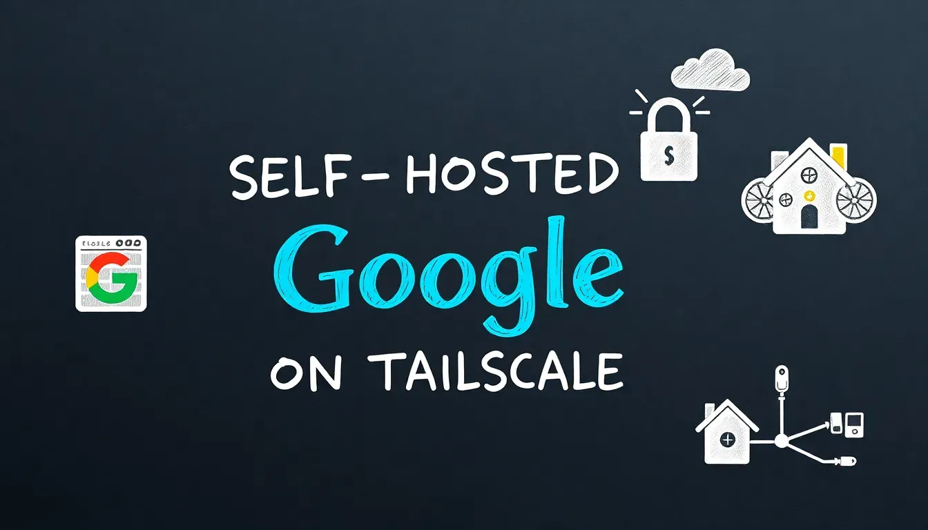 Whoogle on the Tailscale network