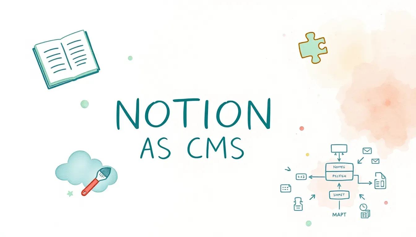 Notion as a CMS