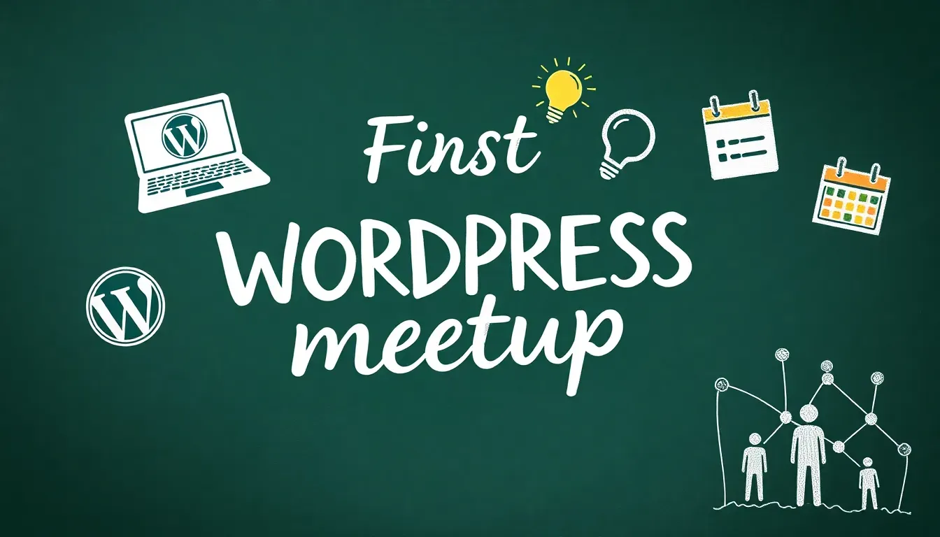 Attending a WordPress meetup for the first time