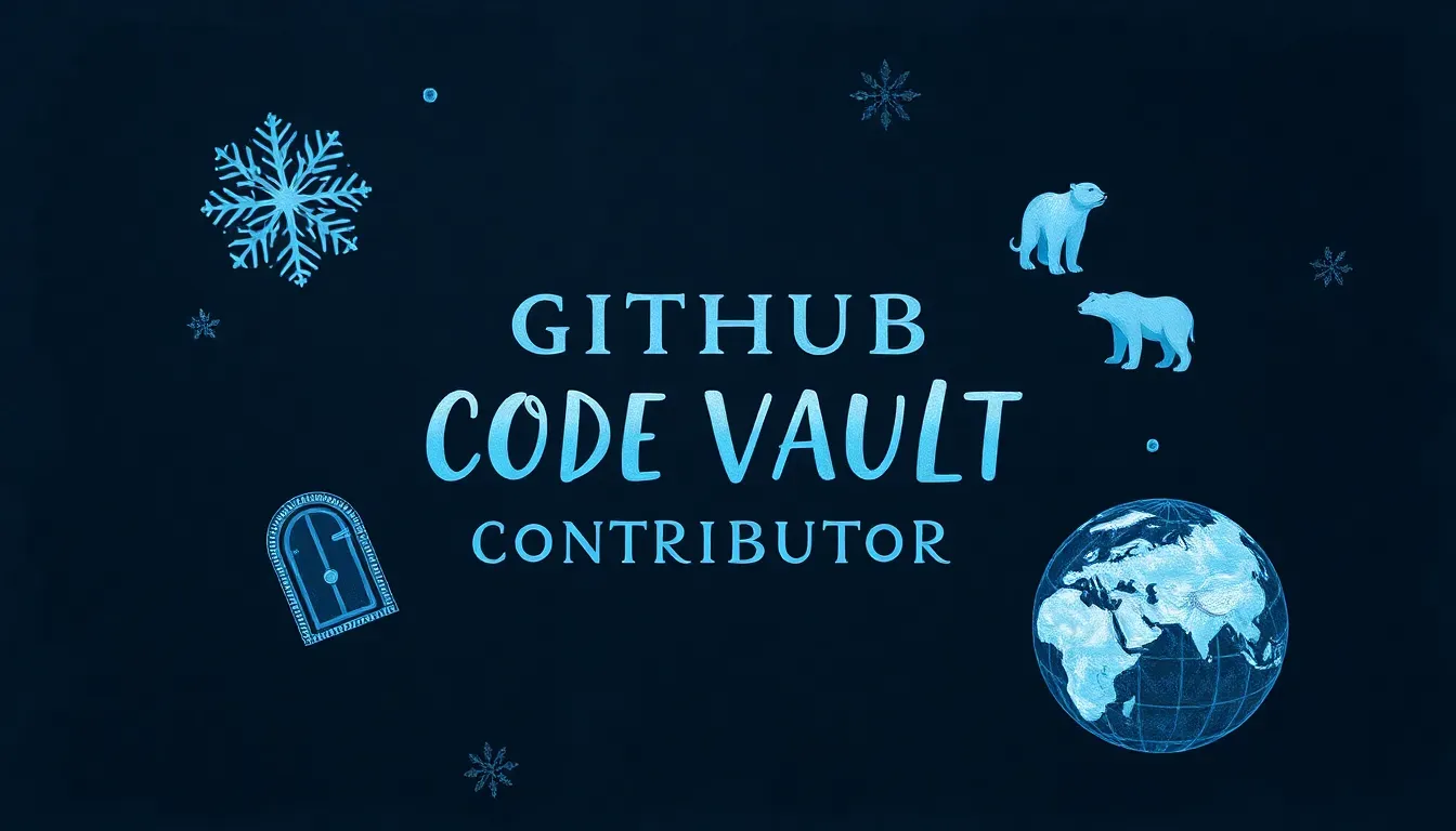 Arctic Code Vault Contributor 2020