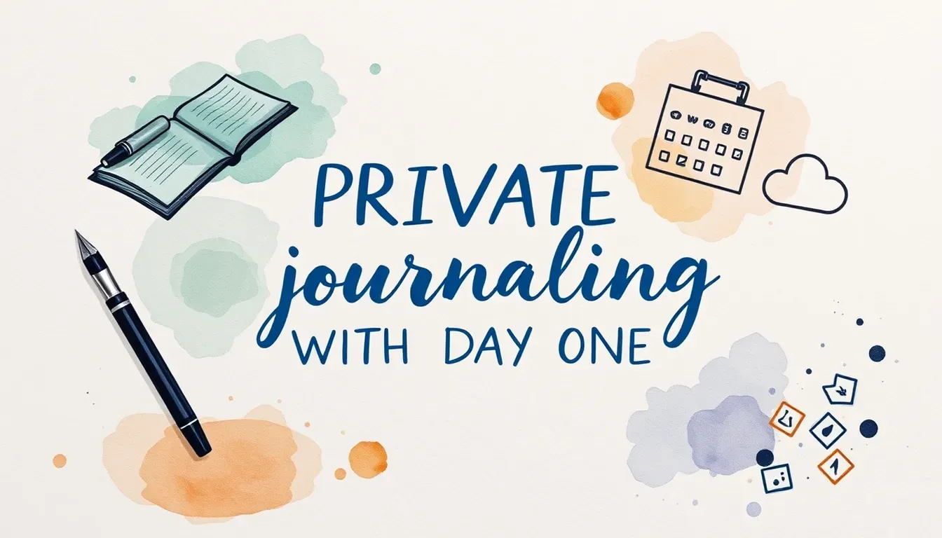 Day One: My new private blogging app