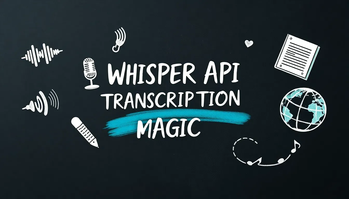 Whisper API for voice to text conversion